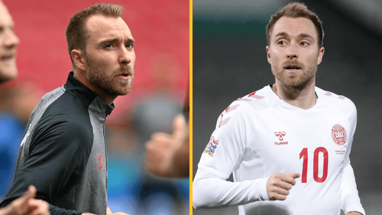 Christian Eriksen trains with new team ahead of return to football Christian Eriksen trains with new team ahead of return to football