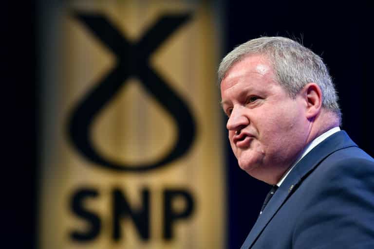 Boris Johnson urged by SNP to resign over No 10 party Boris Johnson urged by SNP to resign over No 10 party