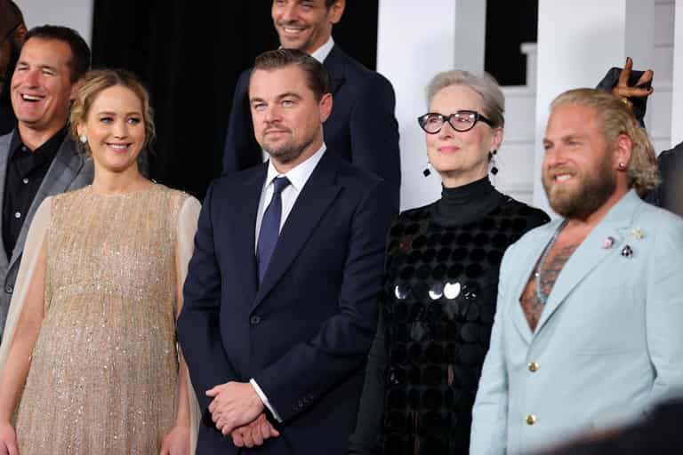 Leonardo DiCaprio ‘had a problem’ with Meryl Streep’s nude scene in Don’t Look Up Leonardo DiCaprio ‘had a problem’ with Meryl Streep’s nude scene in Don’t Look Up