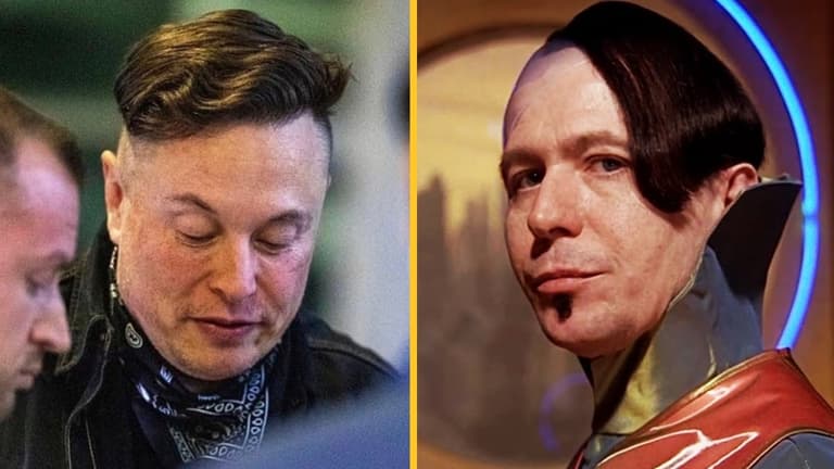 Elon Musk is being roasted for his super-villain haircut Elon Musk is being roasted for his super-villain haircut
