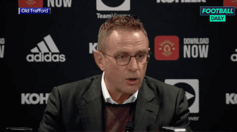 Ralf Rangnick rejected Chelsea but ‘could not possibly turn down Man Utd’ Ralf Rangnick rejected Chelsea but ‘could not possibly turn down Man Utd’