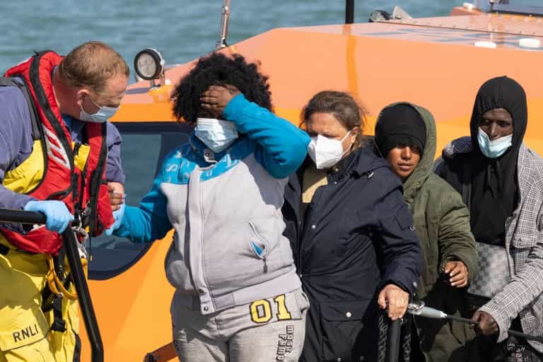 RNLI vows to continue Channel rescues amid Britain First hate campaign RNLI vows to continue Channel rescues amid Britain First hate campaign