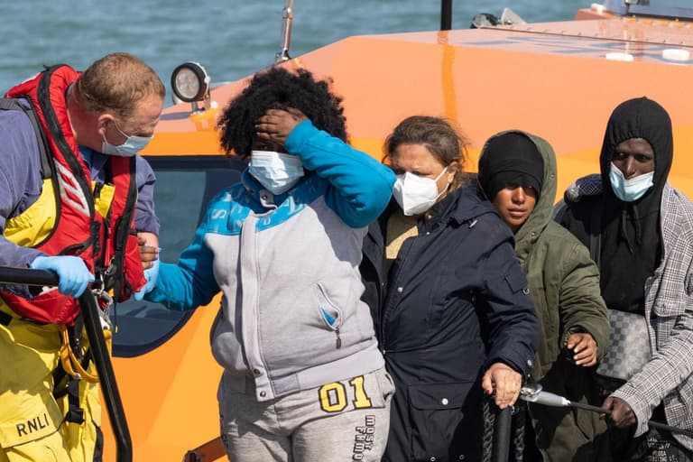 RNLI vows to continue Channel rescues amid Britain First hate campaign RNLI vows to continue Channel rescues amid Britain First hate campaign
