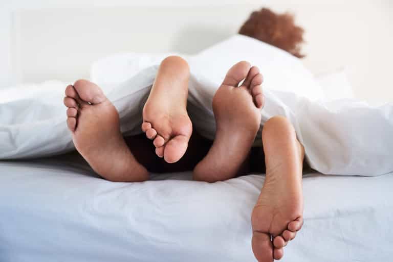 ‘My partner puts £15 towards my Christmas present whenever we sleep together’ ‘My partner puts £15 towards my Christmas present whenever we sleep together’