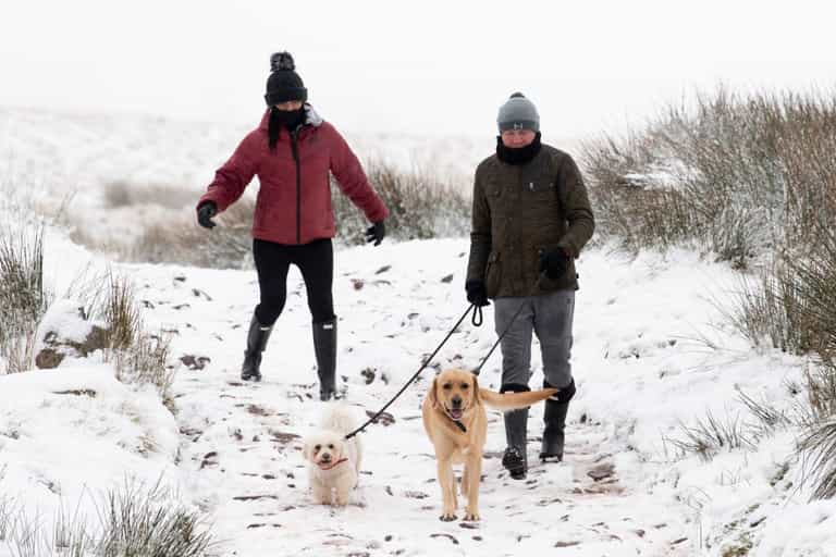 UK Weather: list of places due to be hit with snow and ice within hours UK Weather: list of places due to be hit with snow and ice within hours