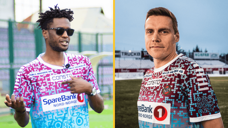 Tromsø launch first-ever kit with QR code to highlight human rights records in Qatar Tromsø launch first-ever kit with QR code to highlight human rights records in Qatar