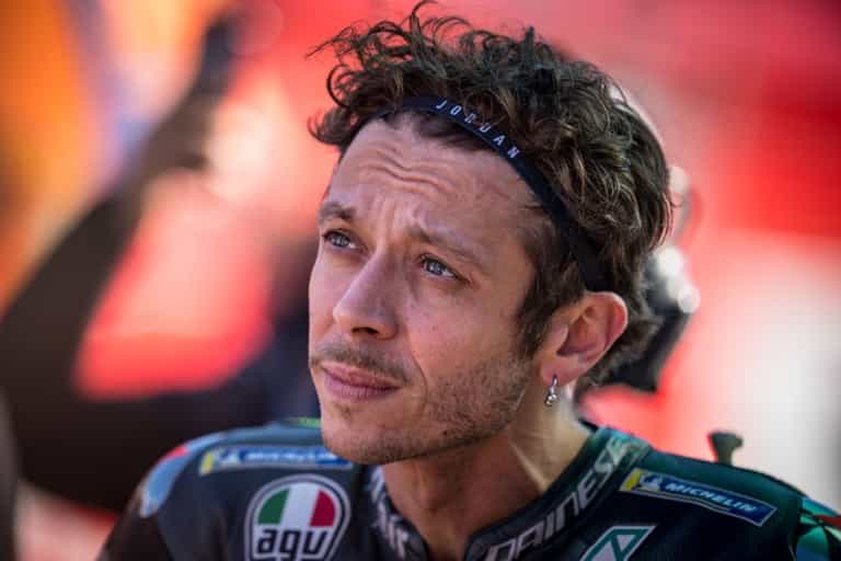 The Valentino Rossi Special airs on BT this evening The Valentino Rossi Special airs on BT this evening