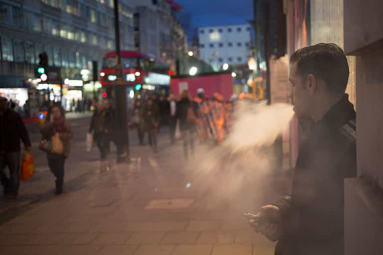 Men who vape are twice as likely to suffer erectile dysfunction, study finds Men who vape are twice as likely to suffer erectile dysfunction, study finds