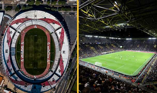 QUIZ: Who plays here? Match the clubs to these 50 stadiums – #2 QUIZ: Who plays here? Match the clubs to these 50 stadiums – #2