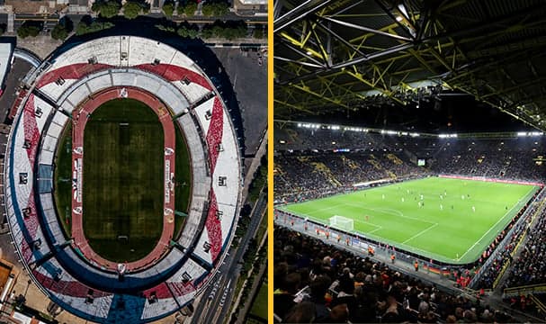QUIZ: Who plays here? Match the clubs to these 50 stadiums – #2 QUIZ: Who plays here? Match the clubs to these 50 stadiums – #2