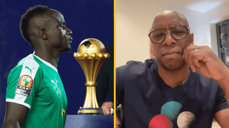 Ian Wright: AFCON coverage is tinged with racism Ian Wright: AFCON coverage is tinged with racism