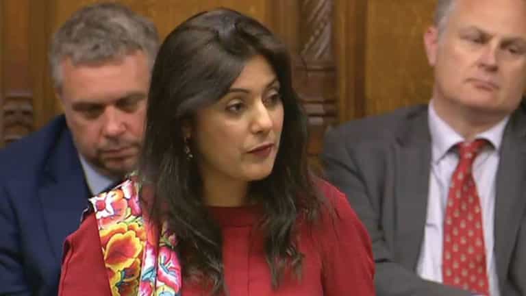 MP says Tory Islamophobia claims can’t be true because Nus Ghani ‘isn’t obviously Muslim’ MP says Tory Islamophobia claims can’t be true because Nus Ghani ‘isn’t obviously Muslim’