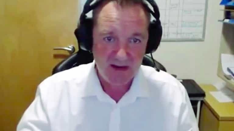 Leading British anti-vaxxer hospitalised with covid Leading British anti-vaxxer hospitalised with covid