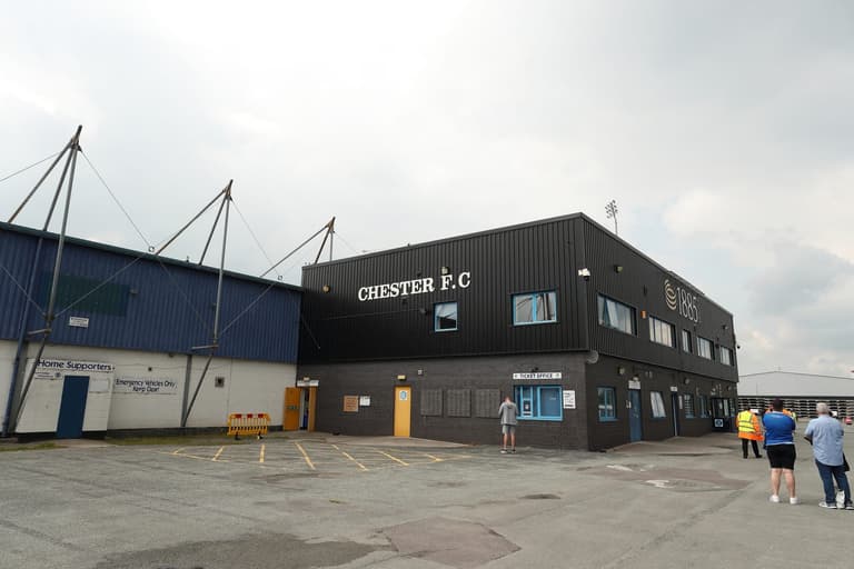 English football club told by Welsh government to play behind closed doors English football club told by Welsh government to play behind closed doors
