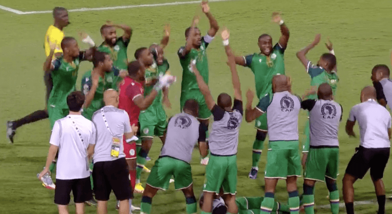 AFCON debutants Comoros eliminate four-time winners Ghana in five-goal thriller AFCON debutants Comoros eliminate four-time winners Ghana in five-goal thriller