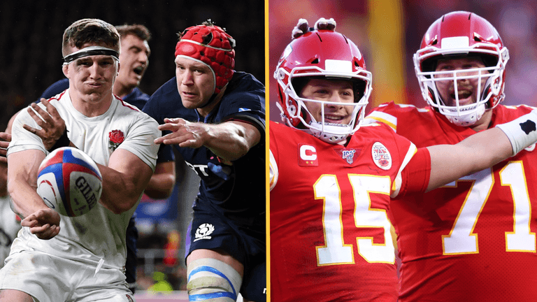 NFL star concedes rugby is ‘tougher and more athletic’ than American Football NFL star concedes rugby is ‘tougher and more athletic’ than American Football