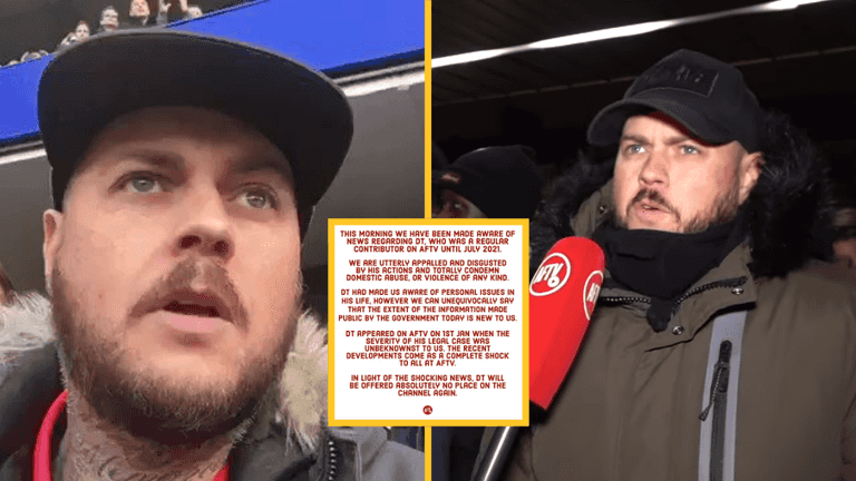 AFTV issue statement following sentencing of regular contributor ‘Mr DT’ AFTV issue statement following sentencing of regular contributor ‘Mr DT’