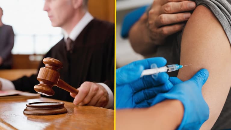 Unvaccinated dad loses the right to see his child Unvaccinated dad loses the right to see his child