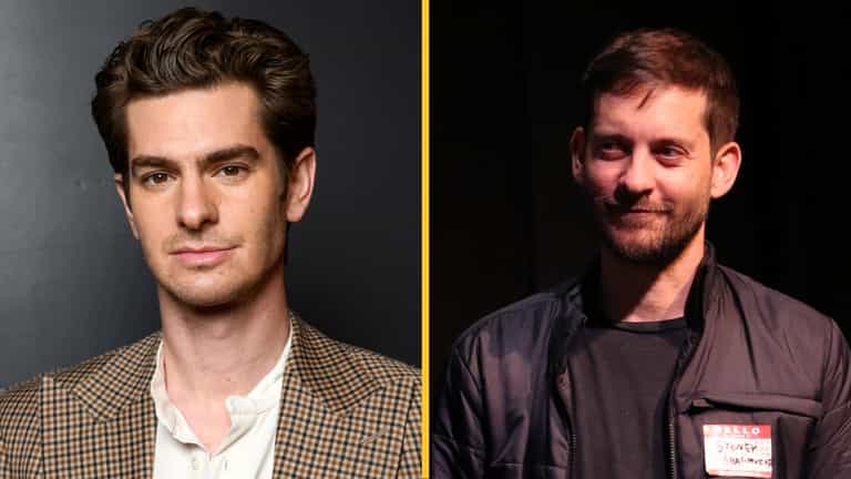 Andrew Garfield and Tobey Maguire snuck into No Way Home screening and nobody noticed Andrew Garfield and Tobey Maguire snuck into No Way Home screening and nobody noticed