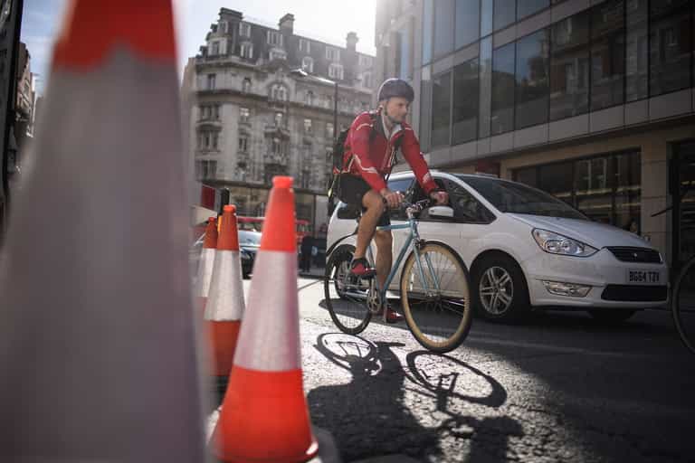 Drivers will need to give cyclists priority on the roads from next week Drivers will need to give cyclists priority on the roads from next week