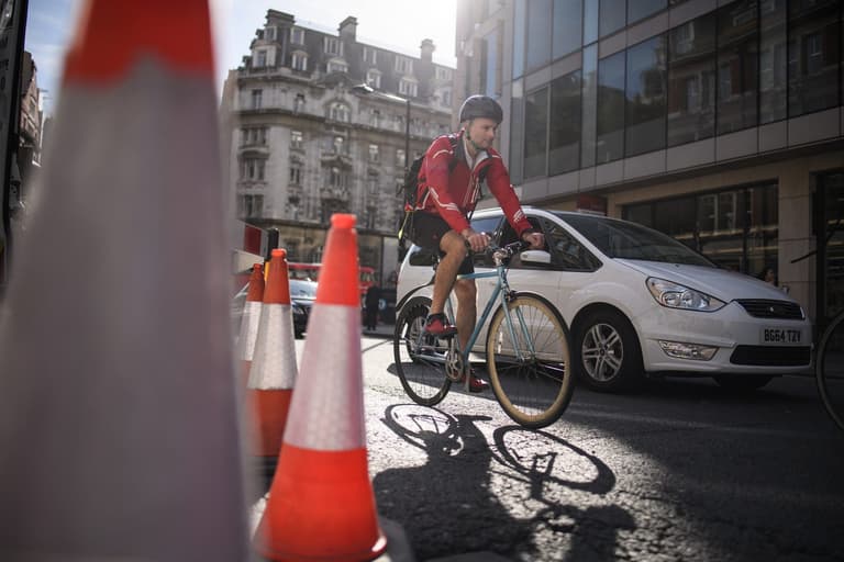 Drivers will need to give cyclists priority on the roads from next week Drivers will need to give cyclists priority on the roads from next week