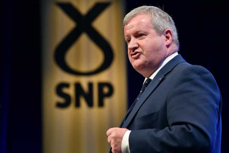 SNP’s Ian Blackford thrown out of the commons after branding Boris Johnson a liar SNP’s Ian Blackford thrown out of the commons after branding Boris Johnson a liar