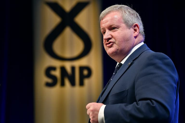 SNP’s Ian Blackford thrown out of the commons after branding Boris Johnson a liar SNP’s Ian Blackford thrown out of the commons after branding Boris Johnson a liar