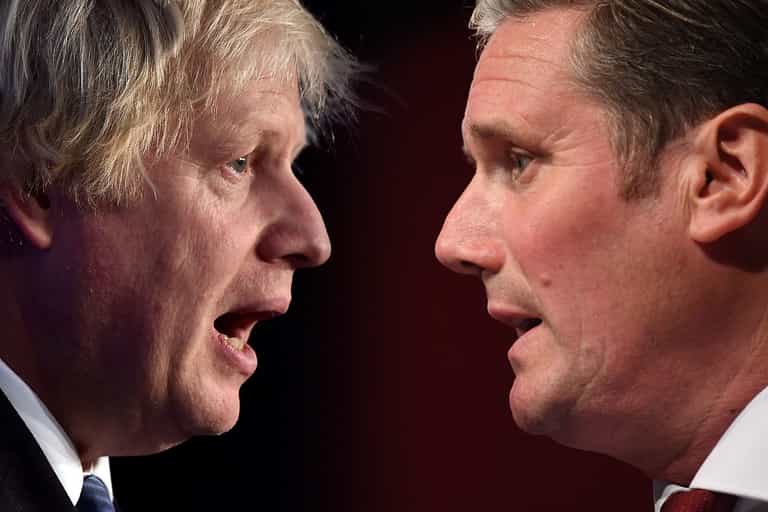 Starmer: Boris Johnson should offer Buckingham Palace his resignation Starmer: Boris Johnson should offer Buckingham Palace his resignation