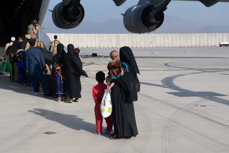 Baby lost in Kabul evacuation is reunited with family Baby lost in Kabul evacuation is reunited with family