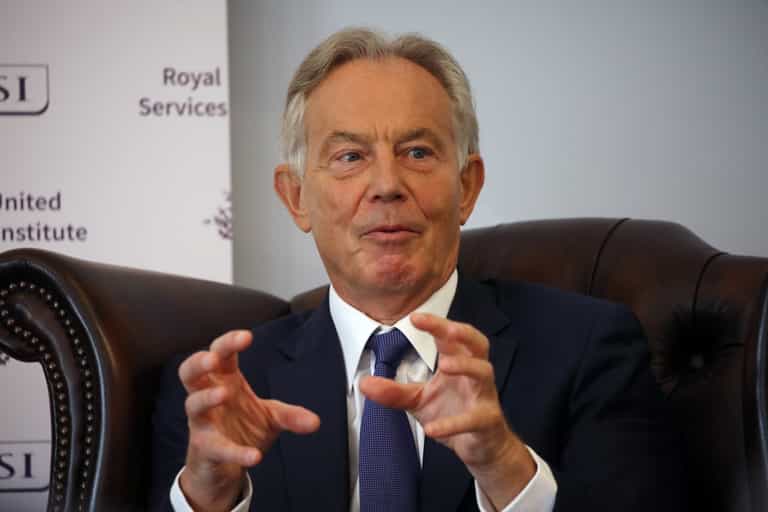 Nearly 60% of people think Tony Blair should have his knighthood revoked Nearly 60% of people think Tony Blair should have his knighthood revoked
