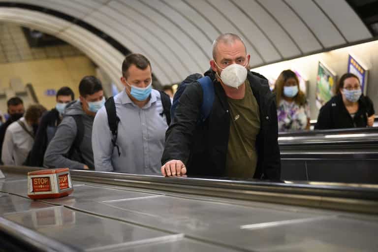 UK will be one of first countries out of covid pandemic, according to expert UK will be one of first countries out of covid pandemic, according to expert