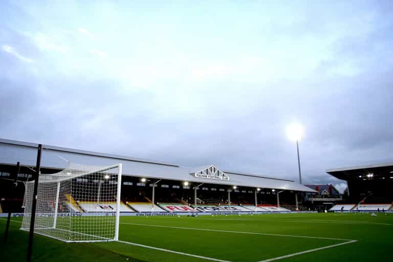 Fulham-Blackpool suspended due to a medical incident in crowd Fulham-Blackpool suspended due to a medical incident in crowd