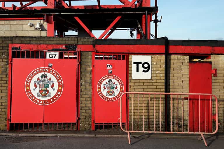 Accrington Stanley owner apologises for ‘sh*thouse’ comment about opposition player Accrington Stanley owner apologises for ‘sh*thouse’ comment about opposition player
