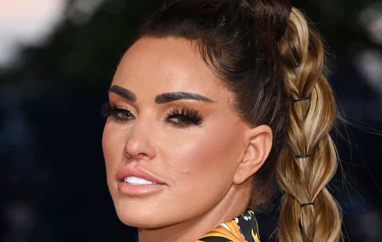Katie Price could be jailed for five years after arrest on Friday Katie Price could be jailed for five years after arrest on Friday