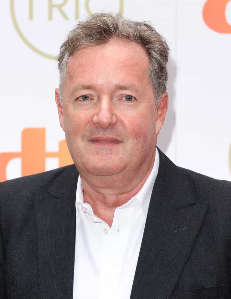 Piers Morgan: Online troll arrested for making death threats against TV star and his son Spencer Piers Morgan: Online troll arrested for making death threats against TV star and his son Spencer