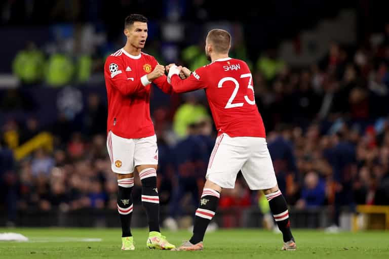 Luke Shaw’s old tweet about Man Utd teammate Ronaldo resurfaces on social media Luke Shaw’s old tweet about Man Utd teammate Ronaldo resurfaces on social media