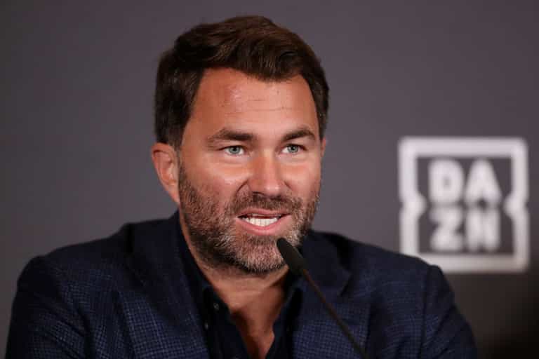 Eddie Hearn claims Tyson Fury pulled out of a fight against Oleksandr Usyk Eddie Hearn claims Tyson Fury pulled out of a fight against Oleksandr Usyk