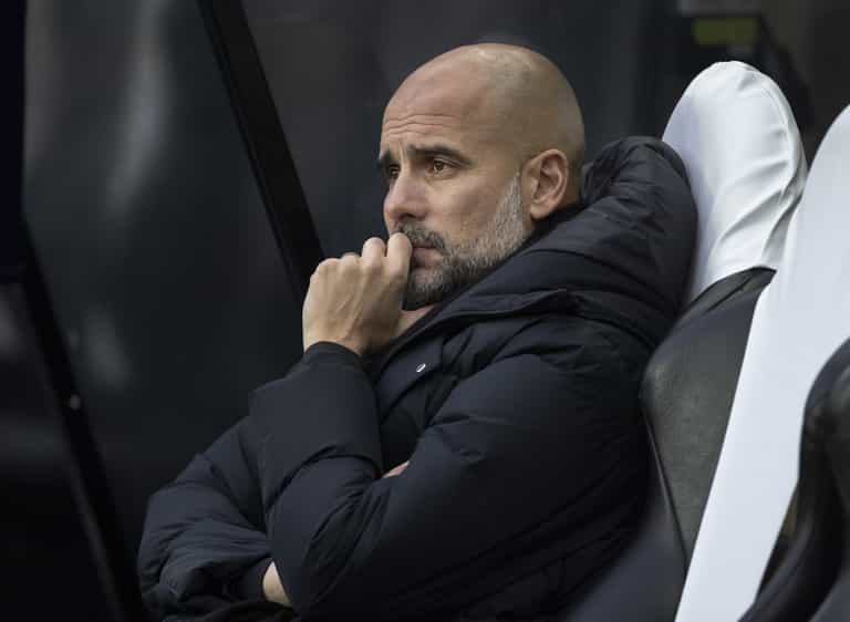 Pep Guardiola admits Man City were lucky to beat Arsenal Pep Guardiola admits Man City were lucky to beat Arsenal
