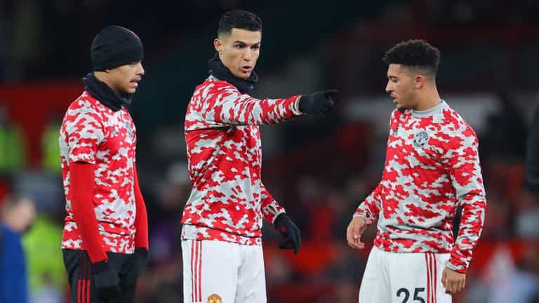Cristiano Ronaldo suggests younger players at Man United can’t take criticism Cristiano Ronaldo suggests younger players at Man United can’t take criticism