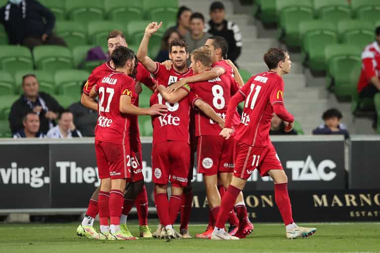 Josh Cavallo calls out homophobic abuse from supporters at A-League match Josh Cavallo calls out homophobic abuse from supporters at A-League match