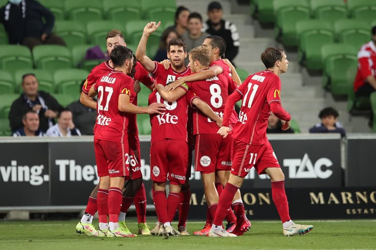 Josh Cavallo calls out homophobic abuse from supporters at A-League match Josh Cavallo calls out homophobic abuse from supporters at A-League match