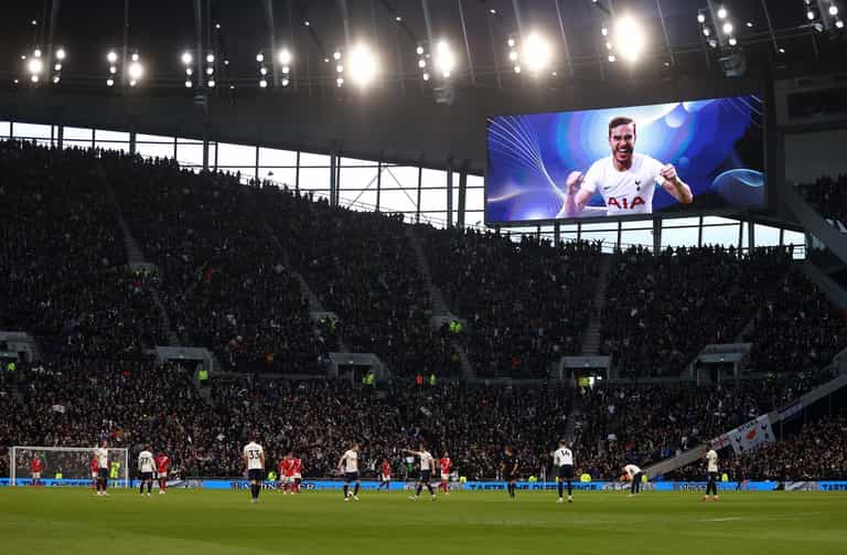 Tottenham lose most revenue per home game in PL due to empty seats, study finds Tottenham lose most revenue per home game in PL due to empty seats, study finds