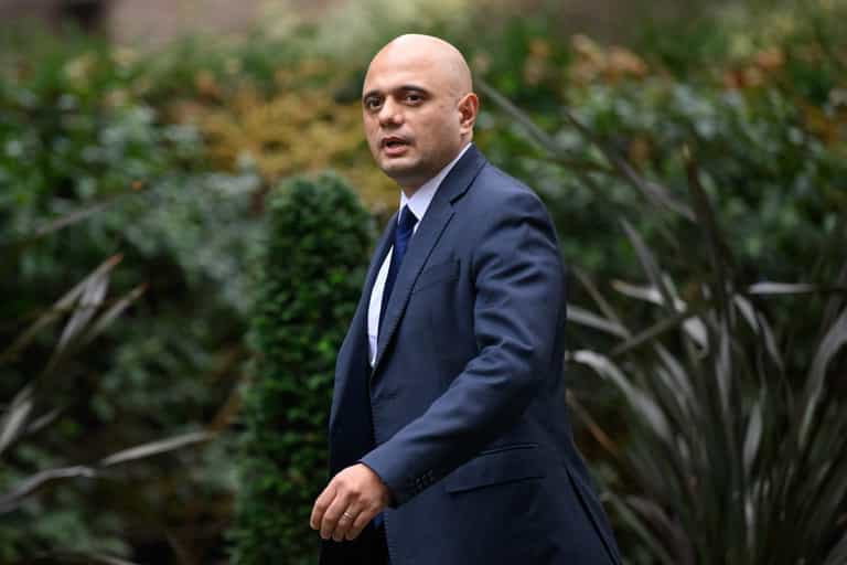 Covid isolation period cut to five days, Sajid Javid announces Covid isolation period cut to five days, Sajid Javid announces