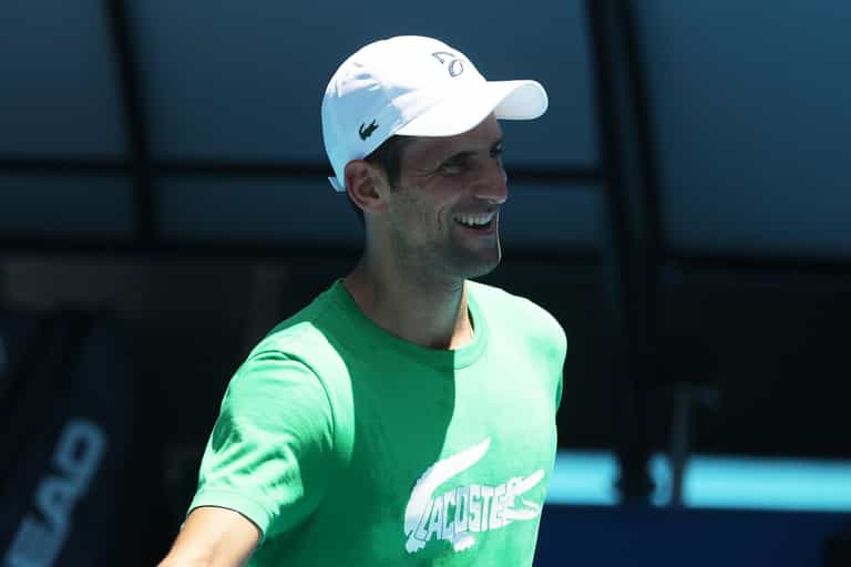 Novak Djokovic owns 80% stake in biotech firm developing Covid drug Novak Djokovic owns 80% stake in biotech firm developing Covid drug