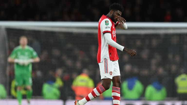 Thomas Partey releases apology note Man United squad would be proud of Thomas Partey releases apology note Man United squad would be proud of