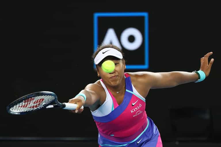 Defending champion Naomi Osaka knocked out of Australian Open Defending champion Naomi Osaka knocked out of Australian Open