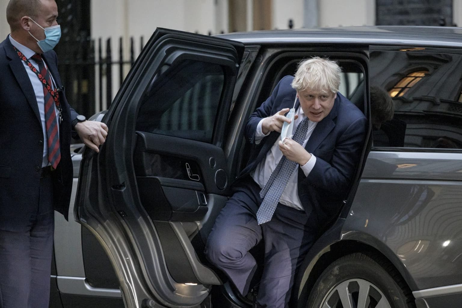 62% of Brits think Johnson should resign as PM, YouGov poll finds