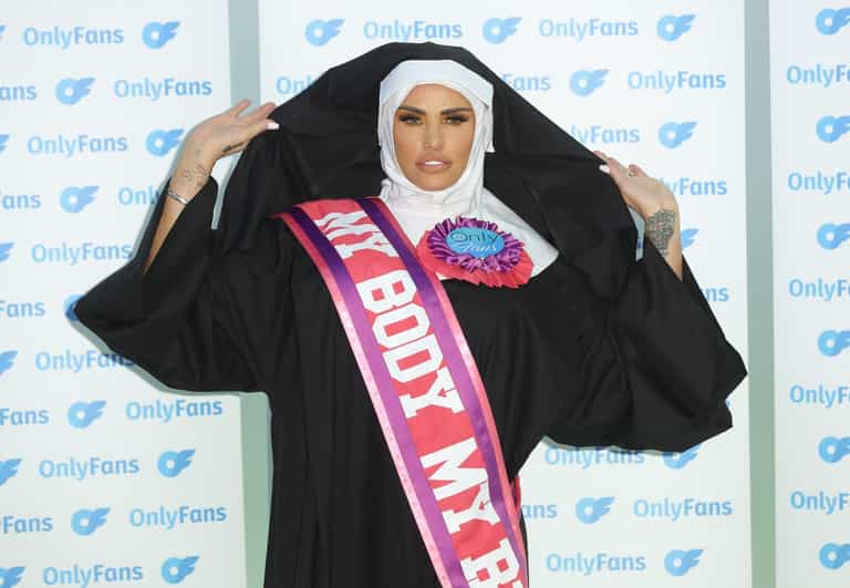 Katie Price joins OnlyFans days after arrest to ’empower women’ Katie Price joins OnlyFans days after arrest to ’empower women’