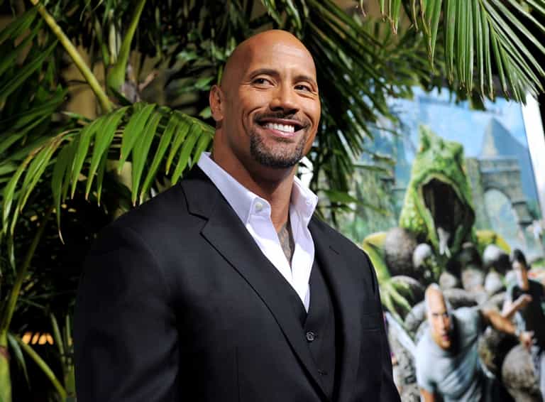 People are trying to decipher what video game movie The Rock is making People are trying to decipher what video game movie The Rock is making