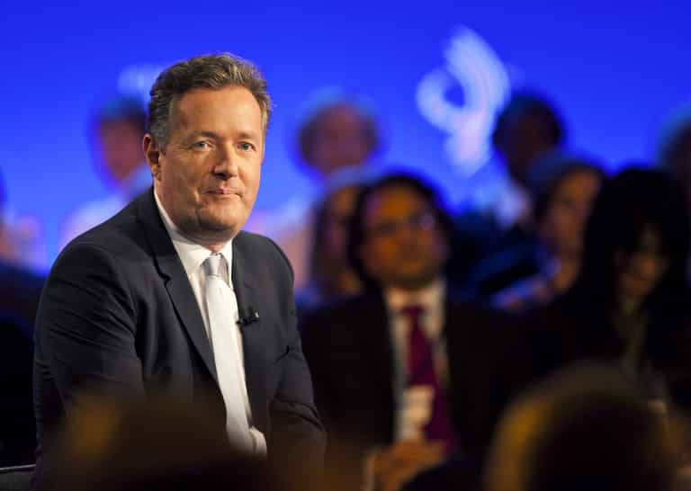 Piers Morgan threatens to block anyone who sends him old Ghislaine Maxwell photo Piers Morgan threatens to block anyone who sends him old Ghislaine Maxwell photo